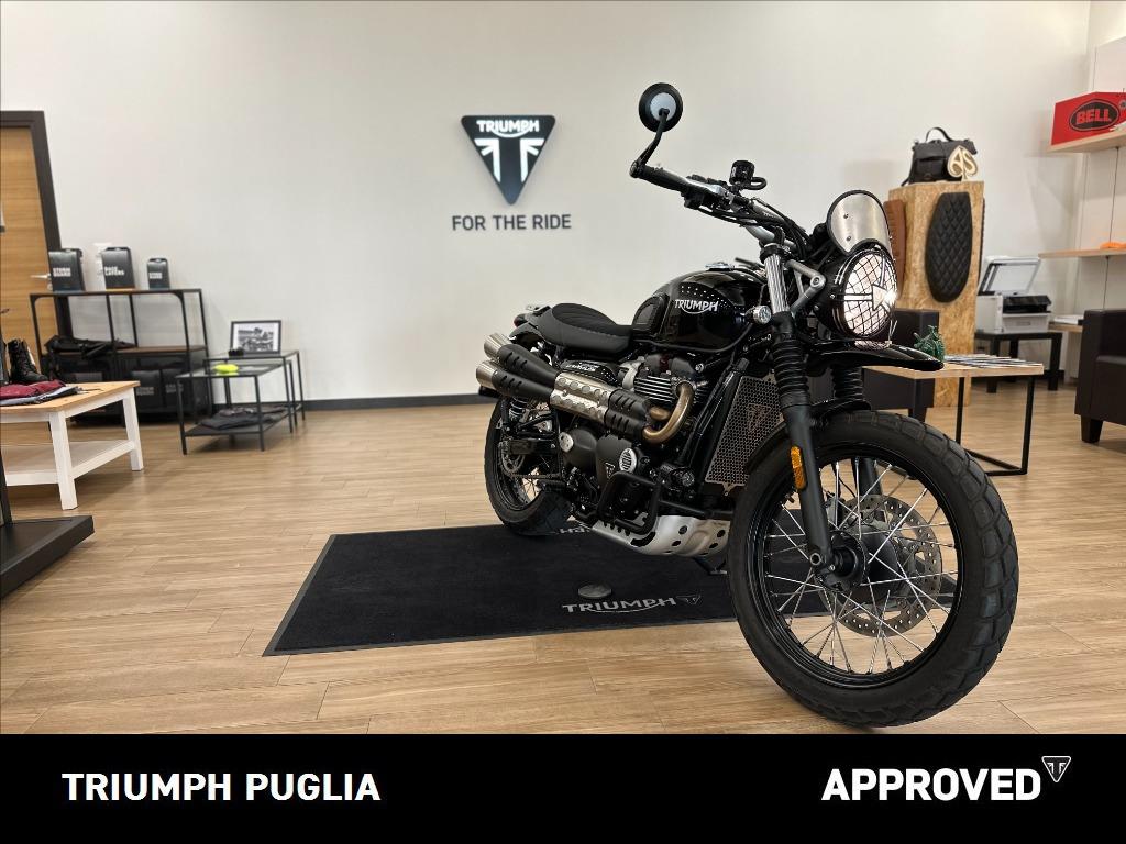 TRIUMPH Scrambler 900 Abs