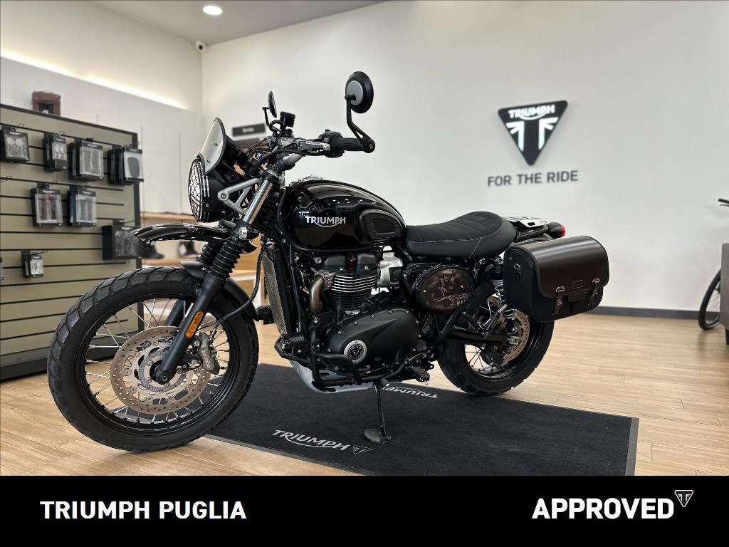 TRIUMPH Scrambler 900 Abs