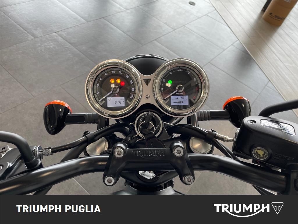 TRIUMPH Bonneville 1200 T120 Black Gold Line Abs