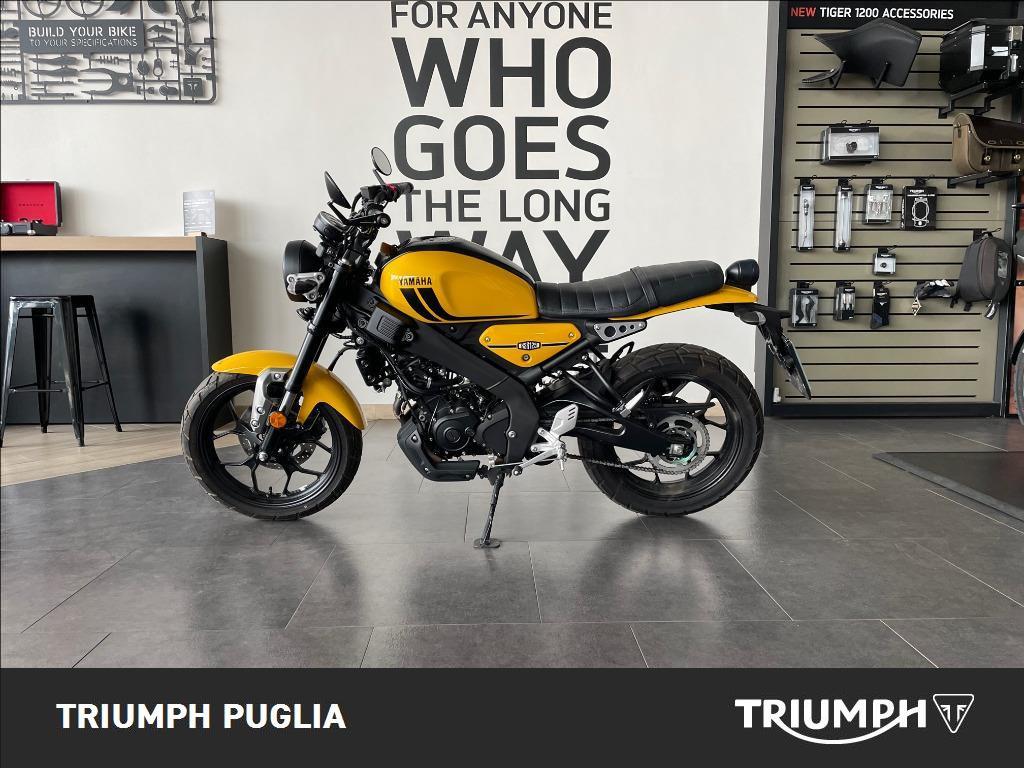 YAMAHA XSR 125 