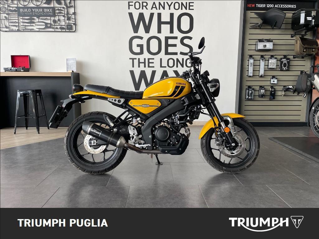 YAMAHA XSR 125 