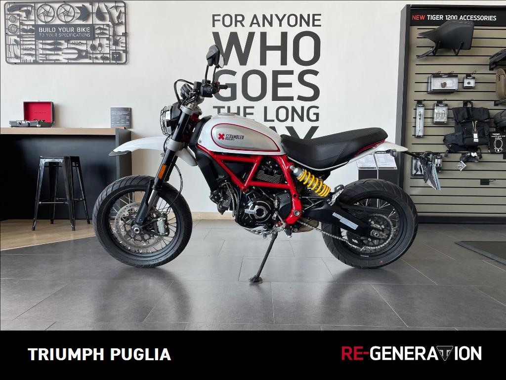 DUCATI Scrambler 800 Desert Sled