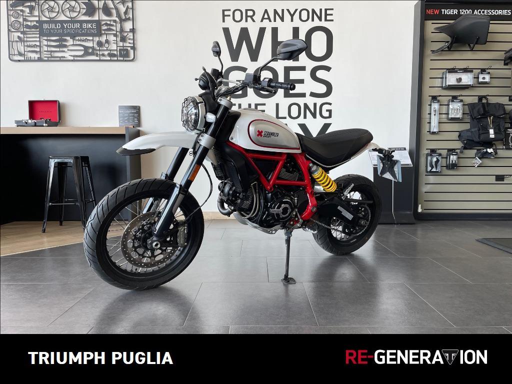 DUCATI Scrambler 800 Desert Sled