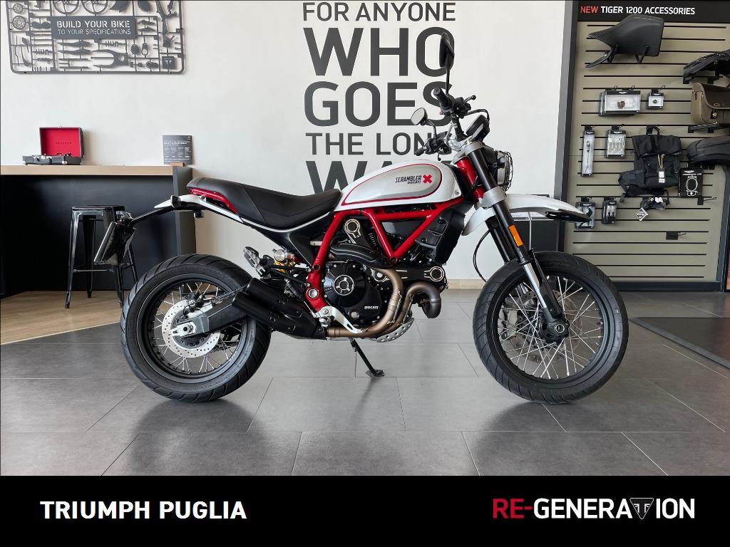 DUCATI Scrambler 800 Desert Sled