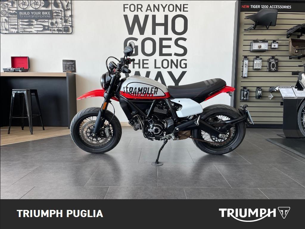 DUCATI Scrambler 800 Urban Motard