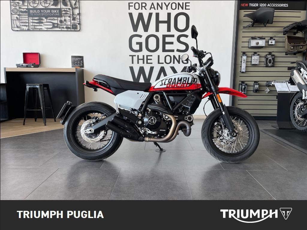 DUCATI Scrambler 800 Urban Motard