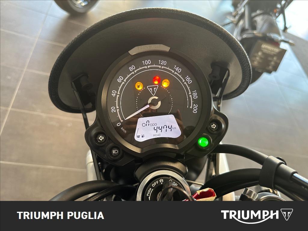 TRIUMPH Street Scrambler 900 