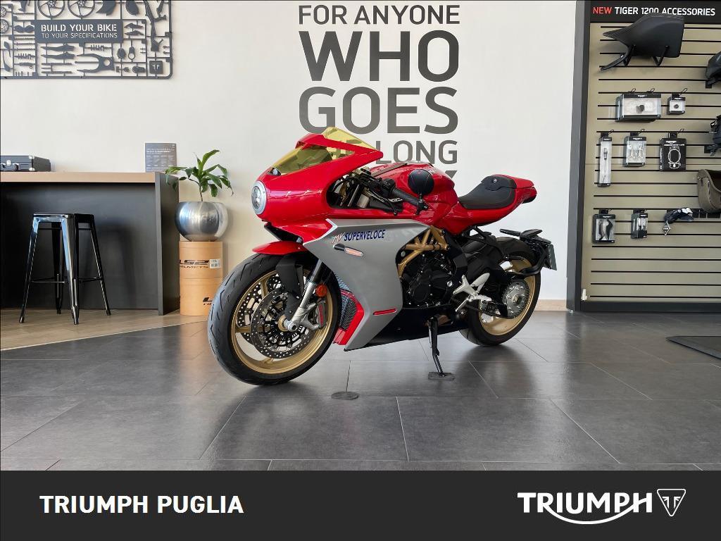 MV AGUSTA Superveloce 800 Abs
