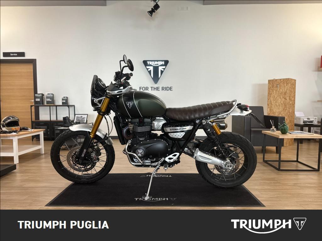 TRIUMPH Scrambler 1200 XE Abs