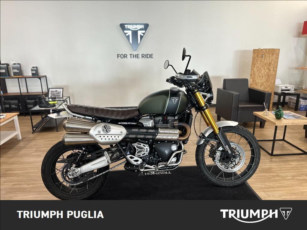 TRIUMPH Scrambler 1200 XE Abs
