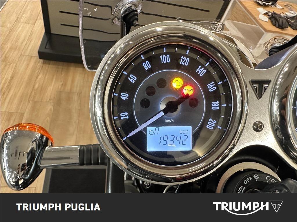 TRIUMPH Bonneville 1200 T120 Black Abs