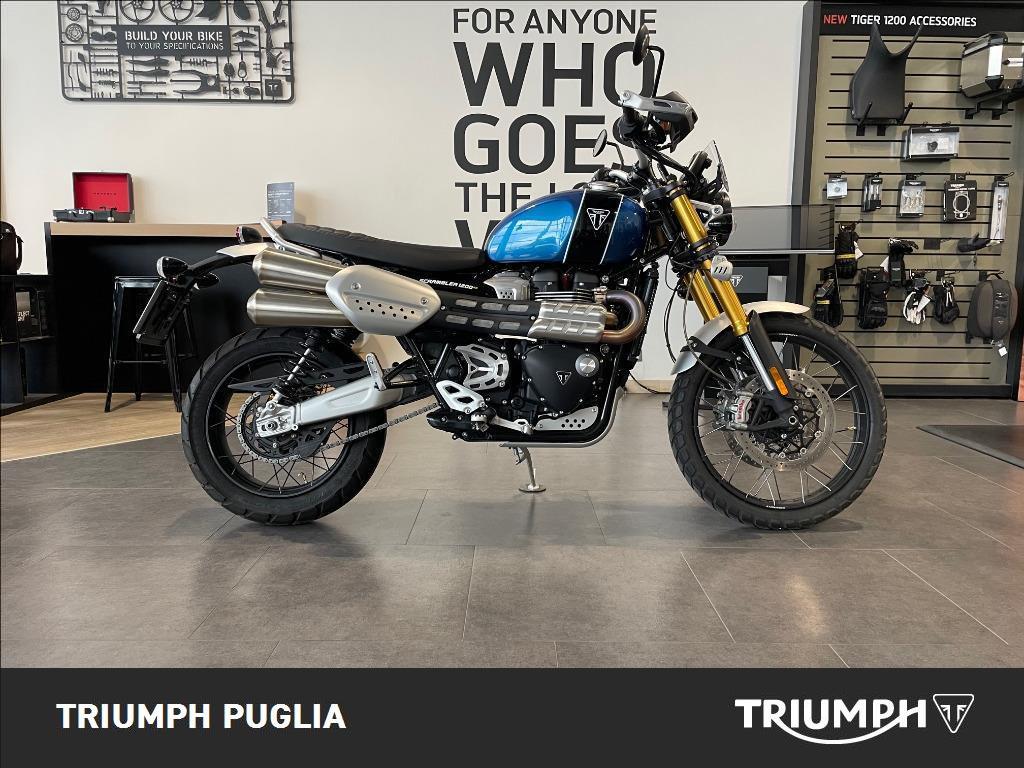 Triumph Scrambler 1200 Xe Abs Usata Triumph Puglia Concessionario Triumph Bari Modugno 189936
