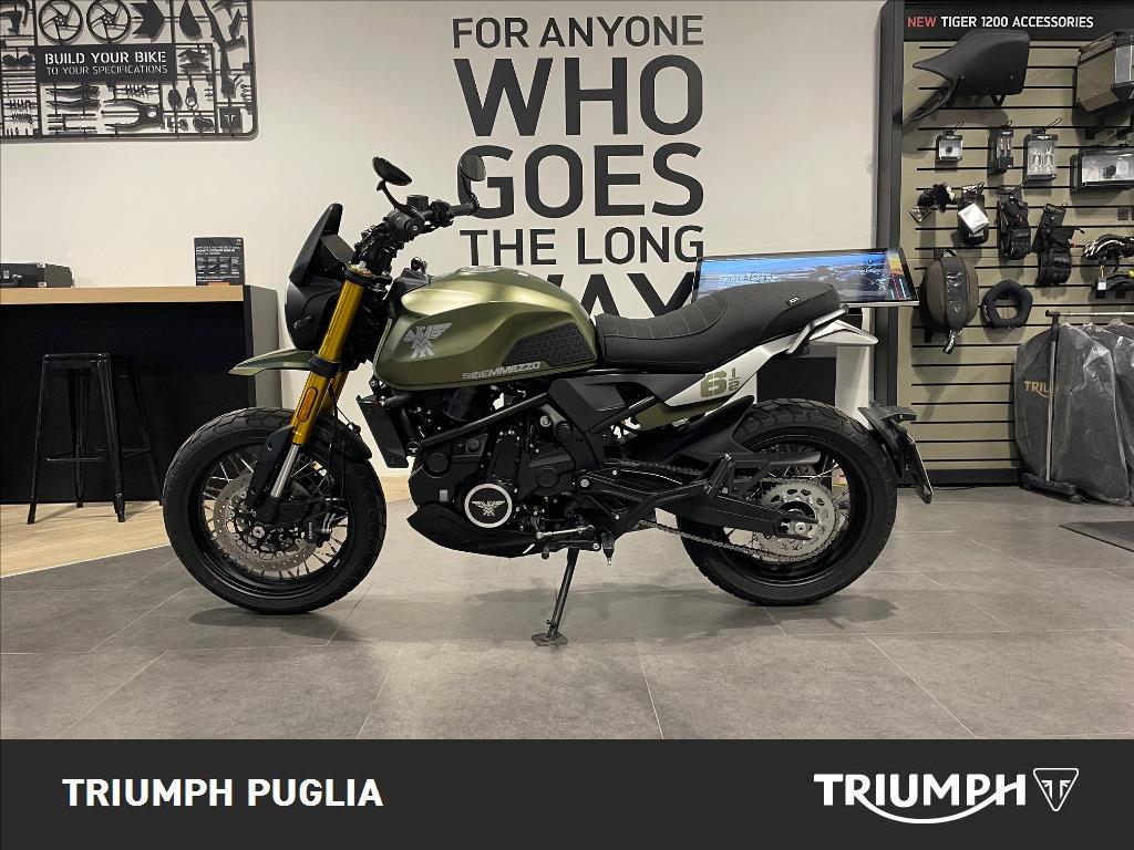MOTO MORINI Seiemmezzo SCR 650 Abs