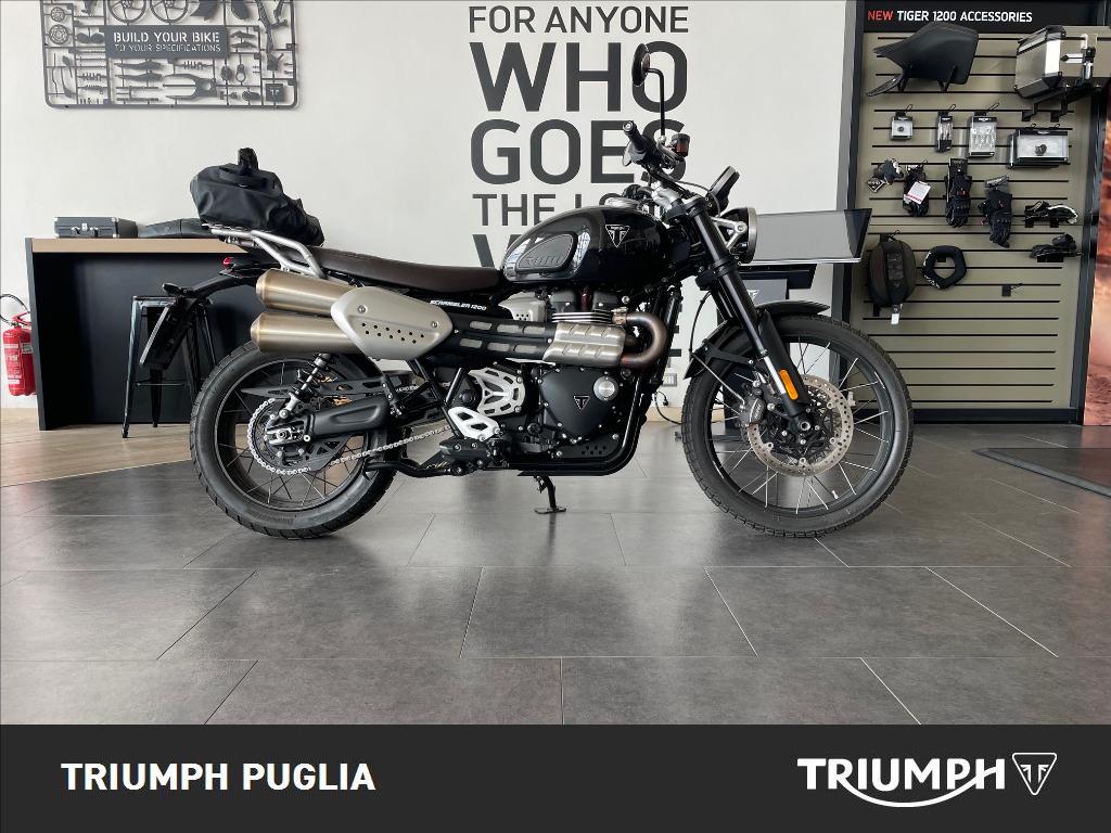 TRIUMPH Scrambler 1200 X Abs