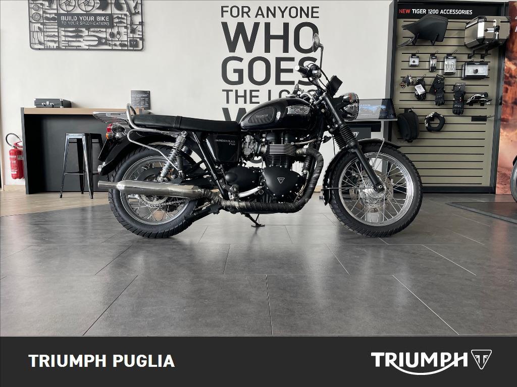 TRIUMPH Bonneville 865 T100 Black