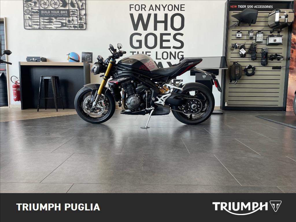 TRIUMPH Speed Triple 1200 RS Abs