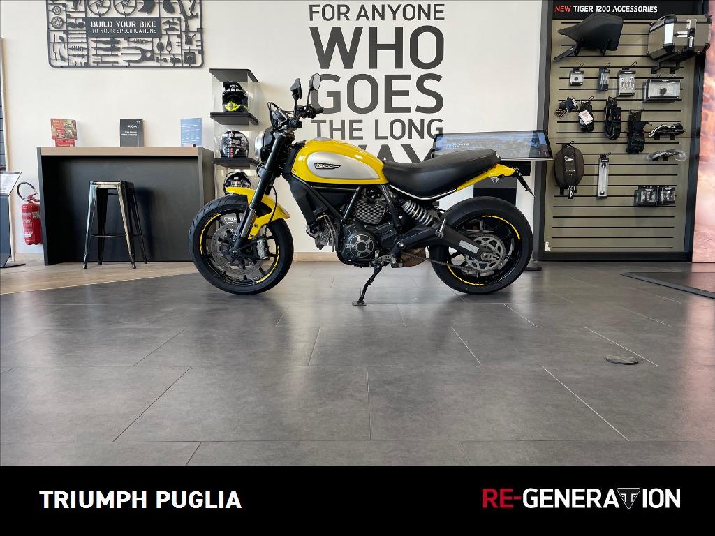 DUCATI Scrambler 800 Icon Yellow
