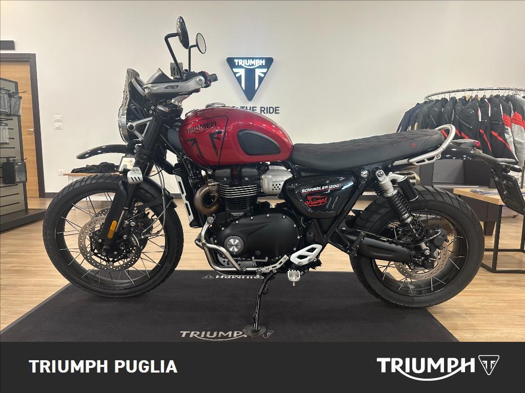 TRIUMPH Scrambler 1200 X Abs