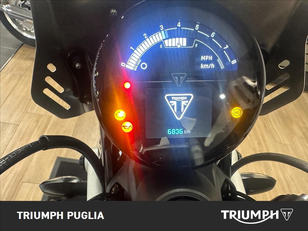 TRIUMPH Scrambler 1200 X Abs
