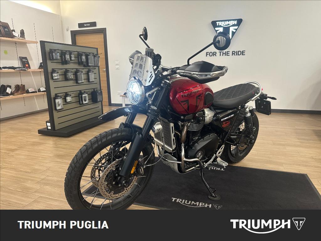 TRIUMPH Scrambler 1200 X Abs