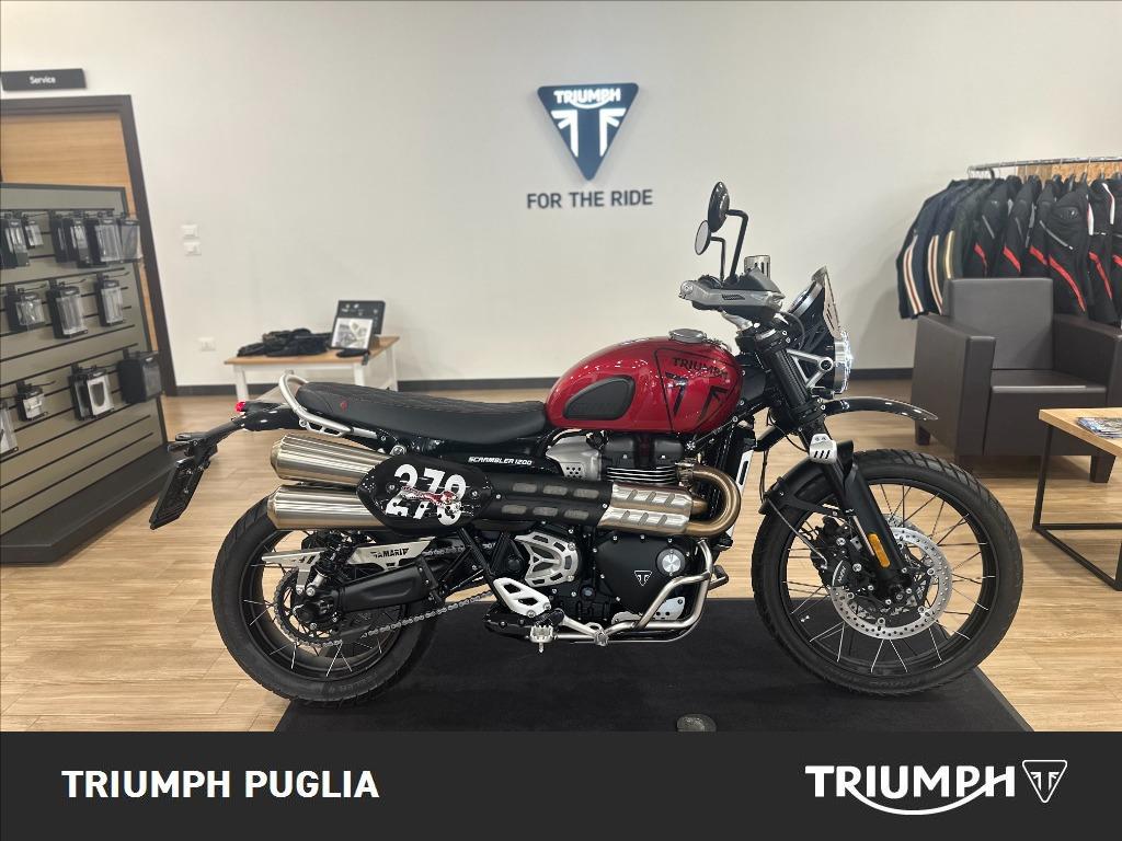TRIUMPH Scrambler 1200 X Abs