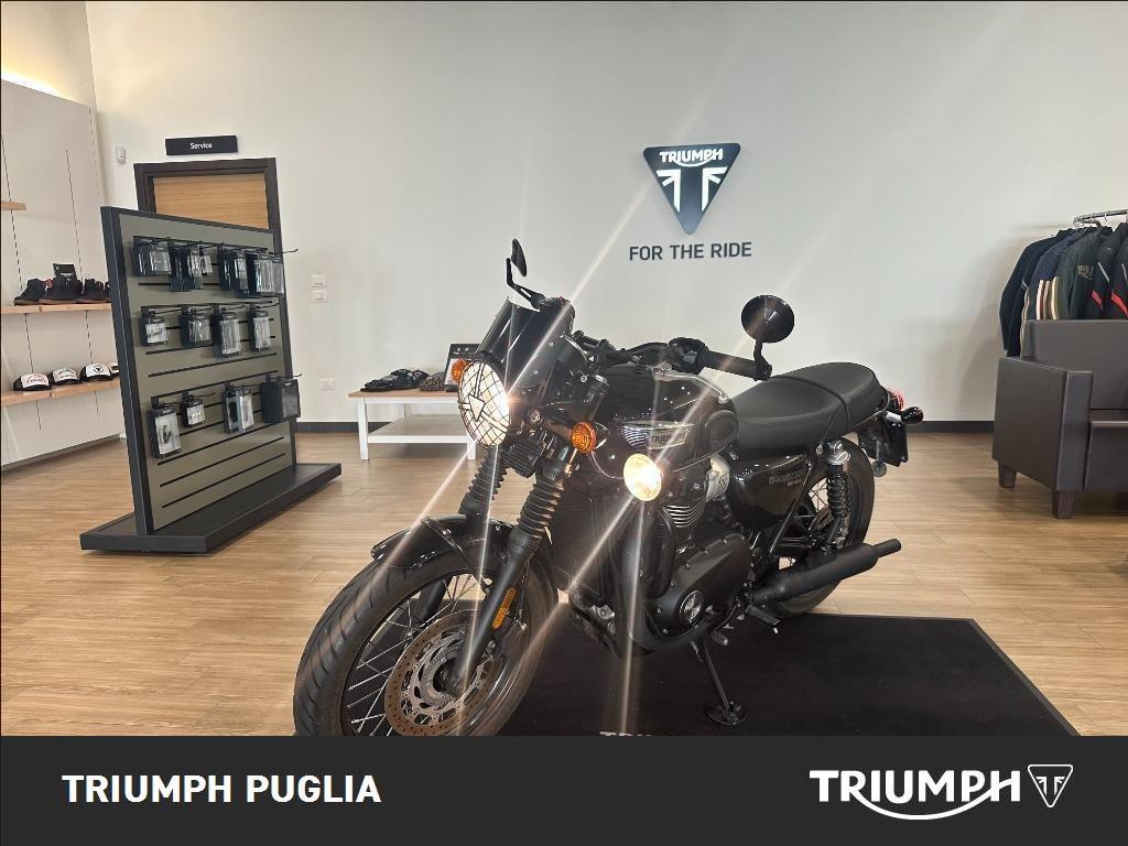 TRIUMPH Bonneville 900 T100 Black