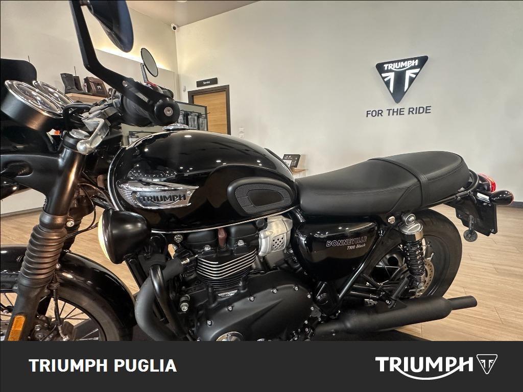 TRIUMPH Bonneville 900 T100 Black