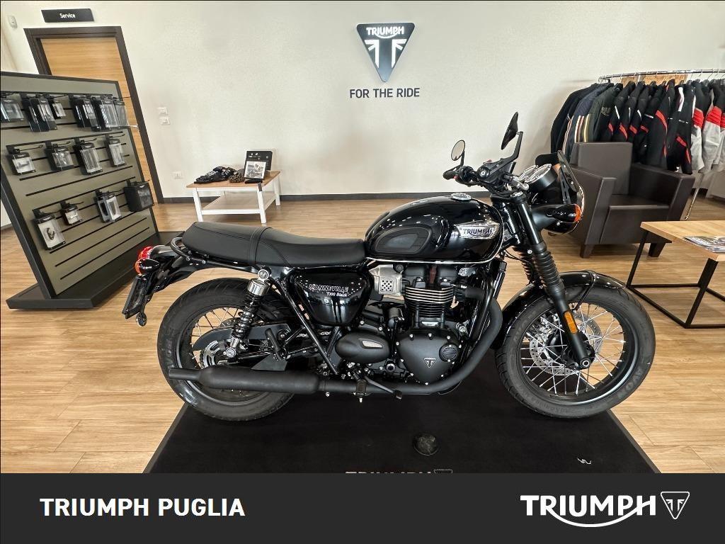 TRIUMPH Bonneville 900 T100 Black