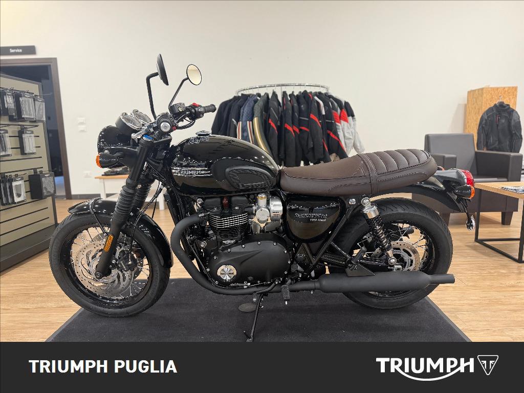 TRIUMPH Bonneville 1200 T120 Abs E5+