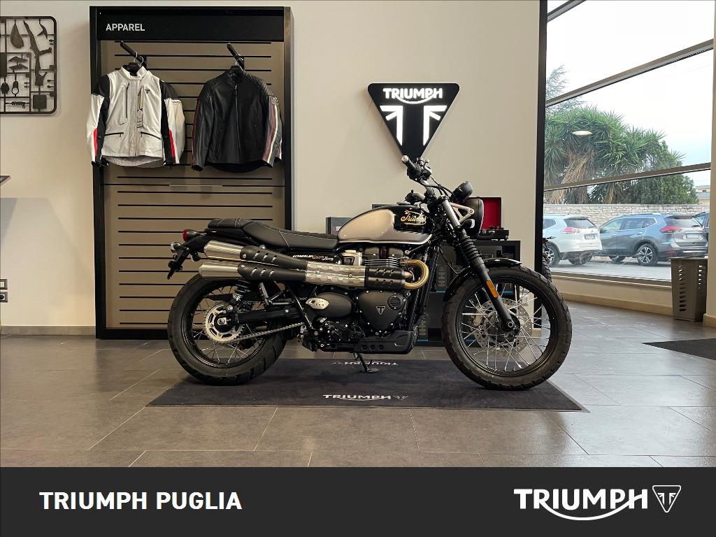 TRIUMPH Scrambler 900 Abs E5+