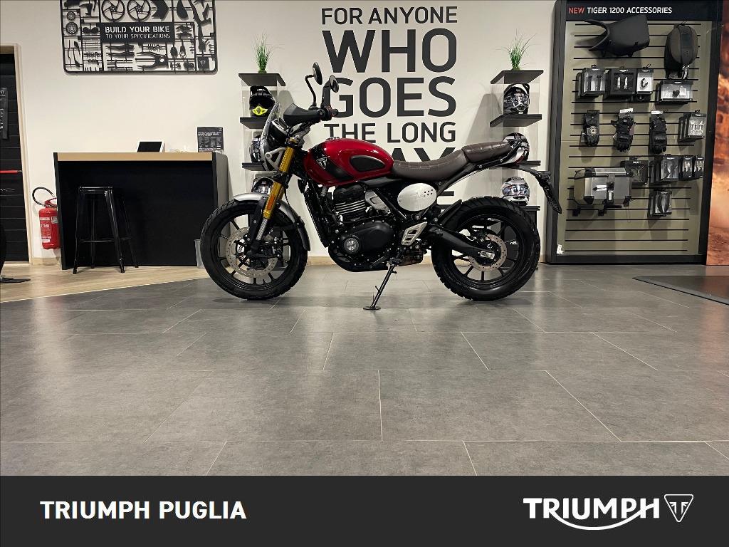 TRIUMPH Scrambler 400 X Abs
