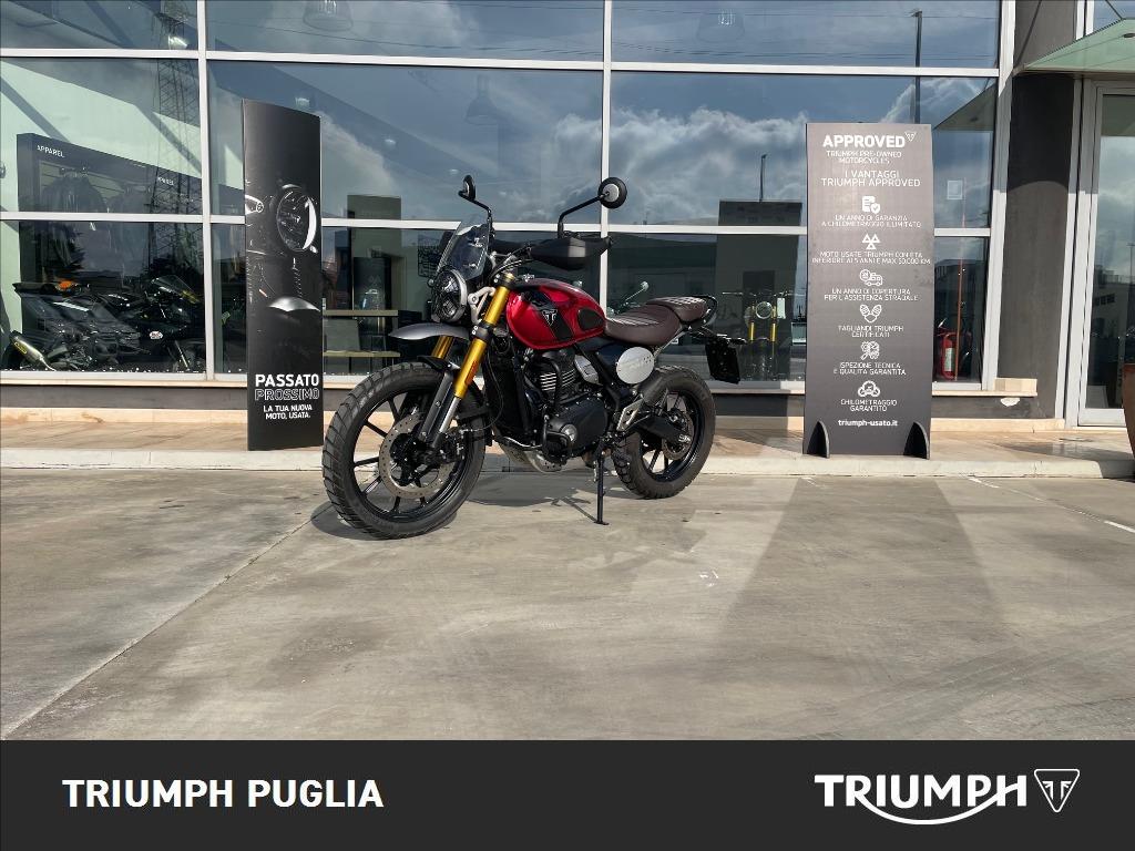 TRIUMPH Scrambler 400 X Abs