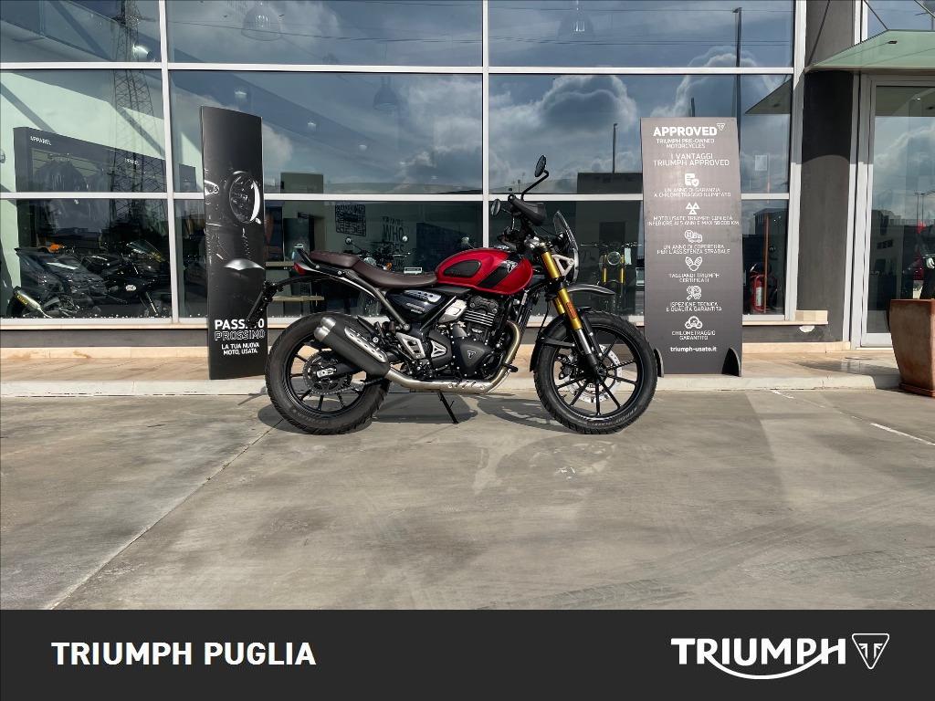 TRIUMPH Scrambler 400 X Abs