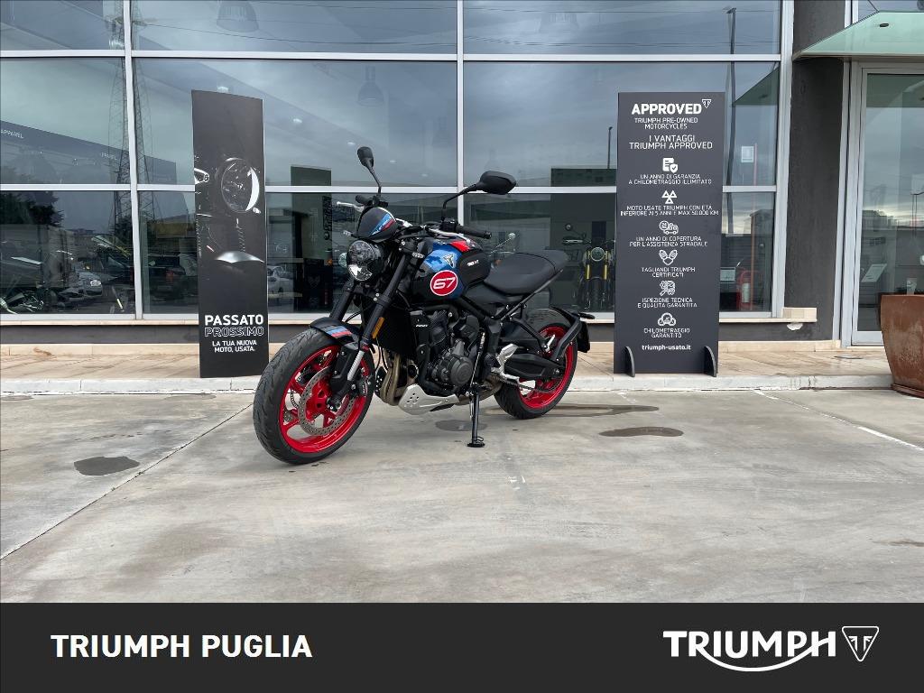 TRIUMPH Trident 660 Triple Tribute Abs