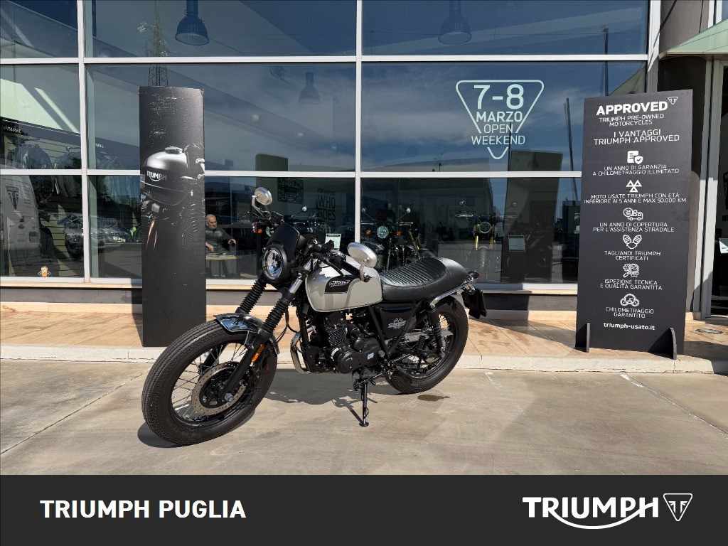 BRIXTON MOTORCYCLES Sunray 125 4T Abs E4