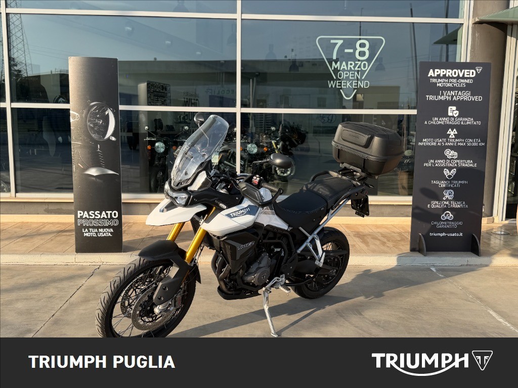 TRIUMPH Tiger 900 Rally Abs