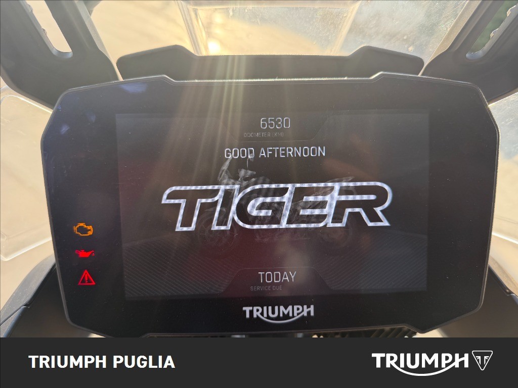 TRIUMPH Tiger 900 Rally Abs