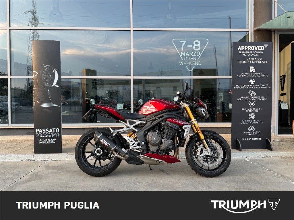 TRIUMPH Speed Triple 1200 RS Abs