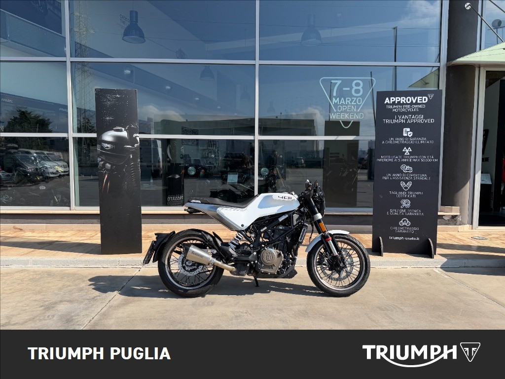 HUSQVARNA Vitpilen 401 4T