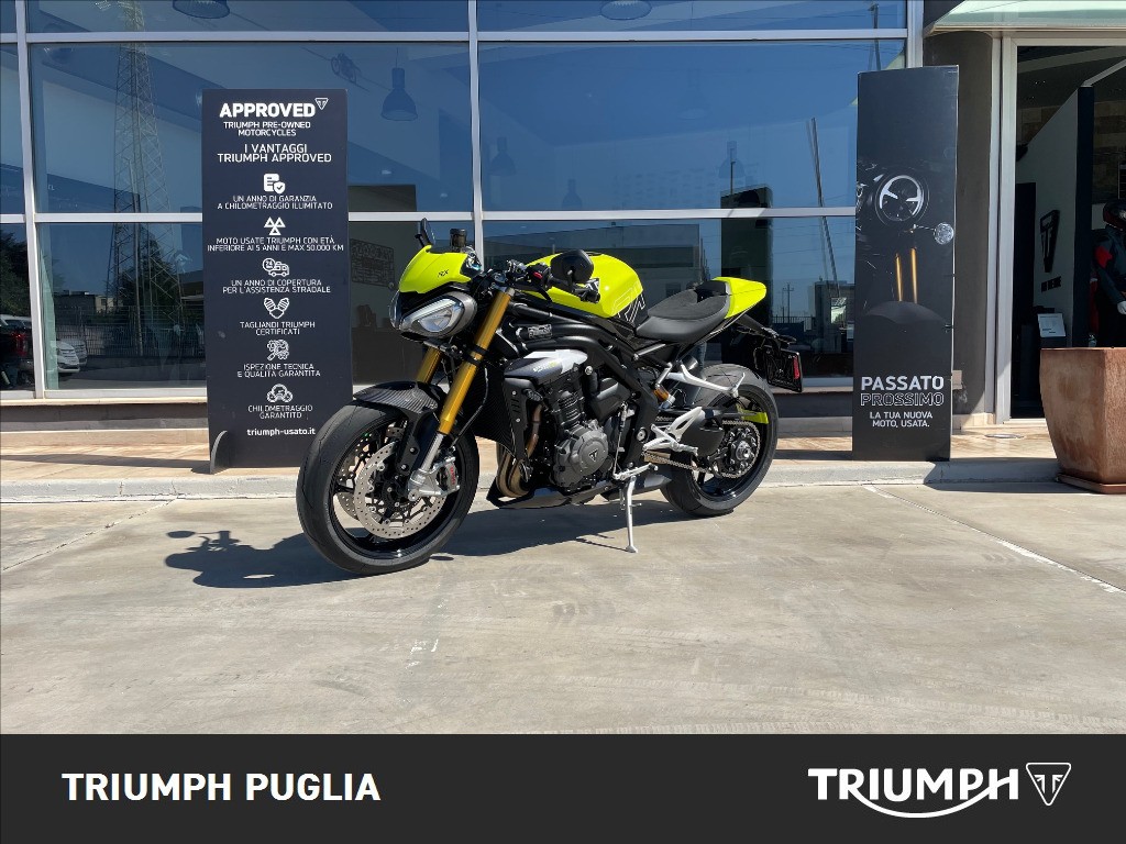 TRIUMPH Speed Triple 1200 RX Abs