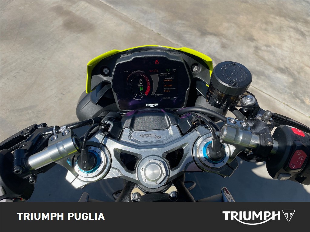 TRIUMPH Speed Triple 1200 RX Abs