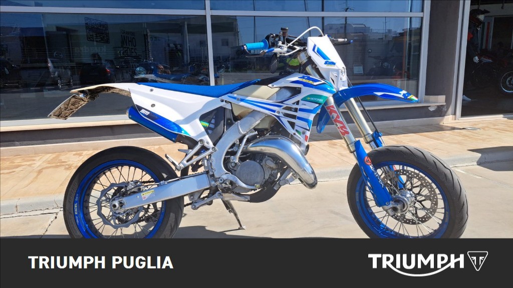 TM MOTO MX 125 