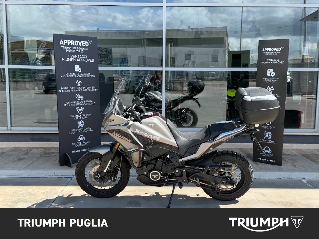 MOTO MORINI X Cape 650 cerchi a raggi Abs