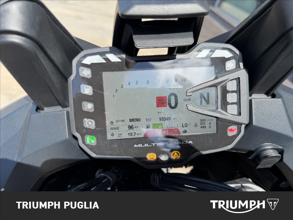 DUCATI Multistrada V2 950 Red