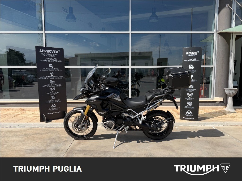 TRIUMPH Tiger 1200 Rally Pro Abs