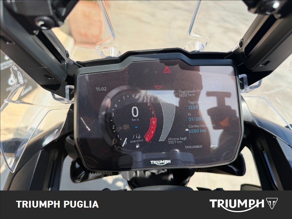 TRIUMPH Tiger 1200 Rally Pro Abs
