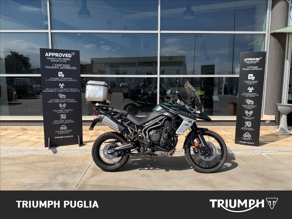 TRIUMPH Tiger 800 XCA  Abs