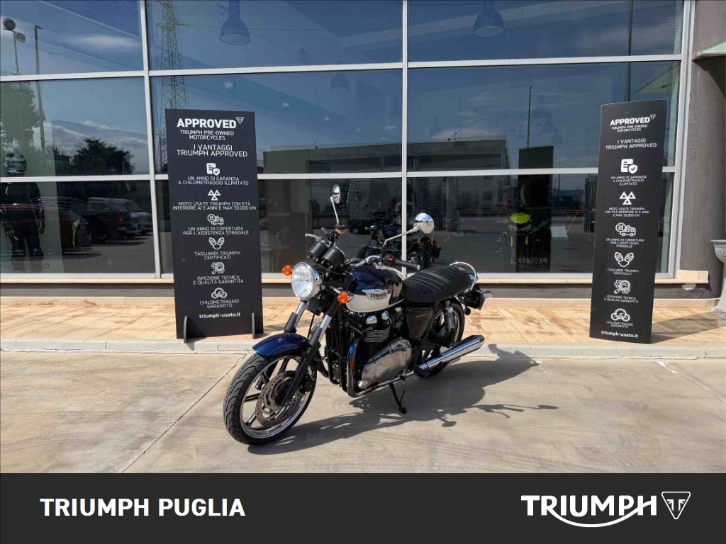 TRIUMPH Bonneville 865 SE