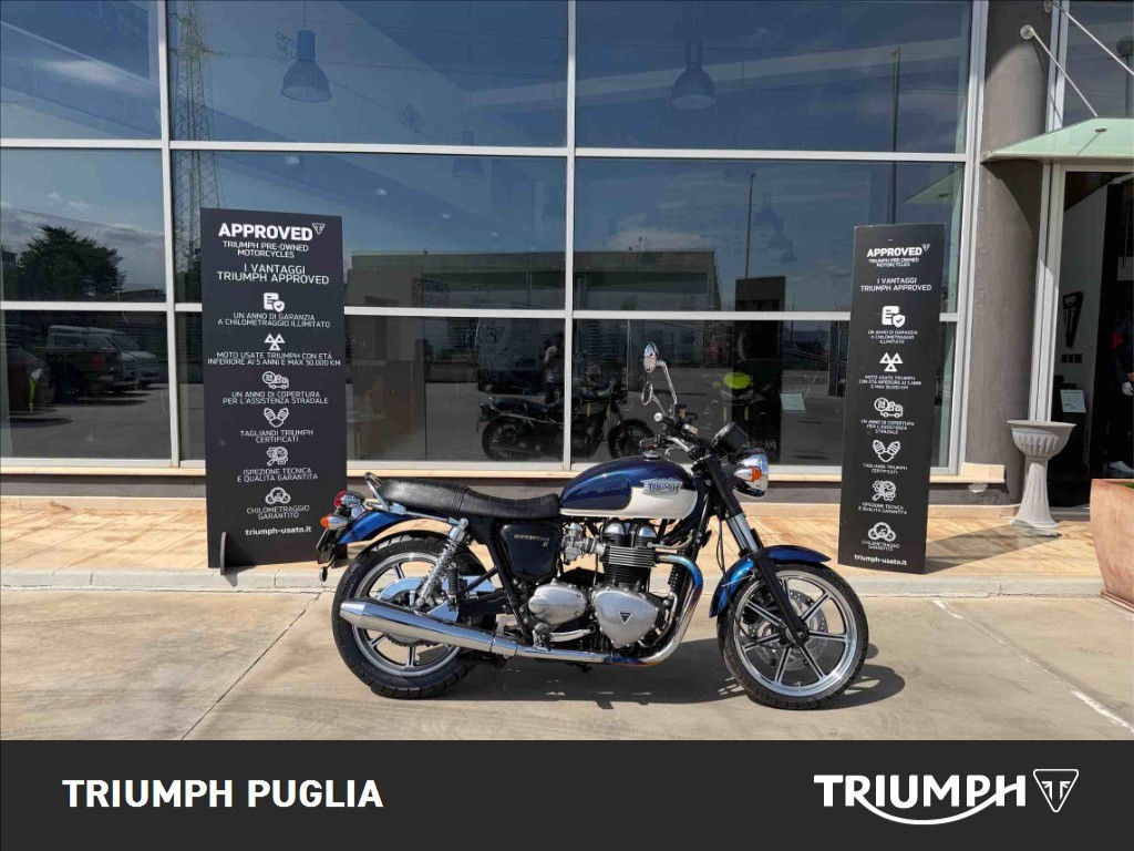 TRIUMPH Bonneville 865 SE