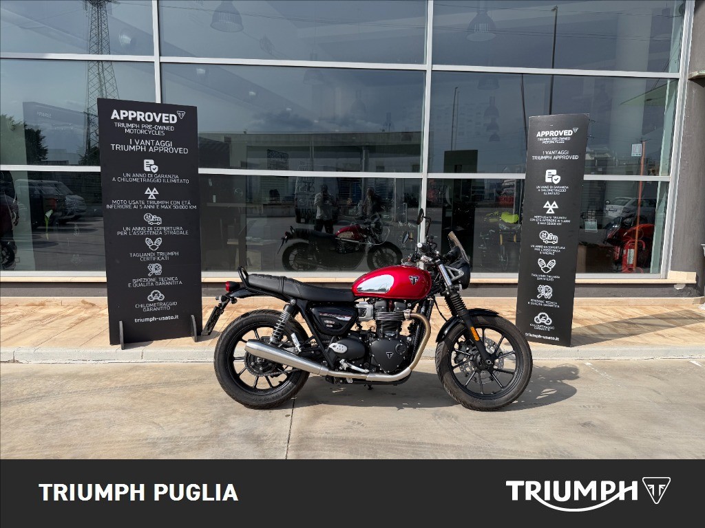 TRIUMPH Speed Twin 900 Chrome Edition Abs